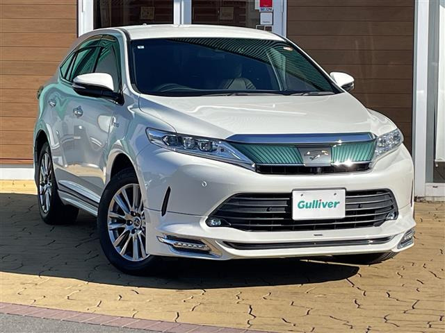 ハリアー2.5 ハイブリッド E-Four プログレス メタル アンド レザーパッケージ 4WD修復歴無し