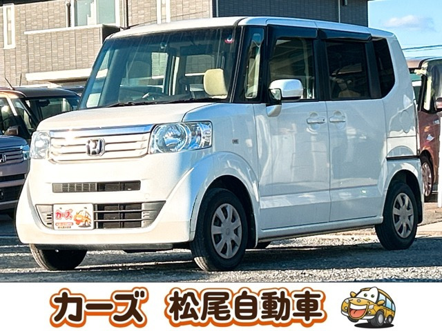 N-BOX G Lパッケージ 保証12ヵ月・走行無制限 ETC Fドラレコ