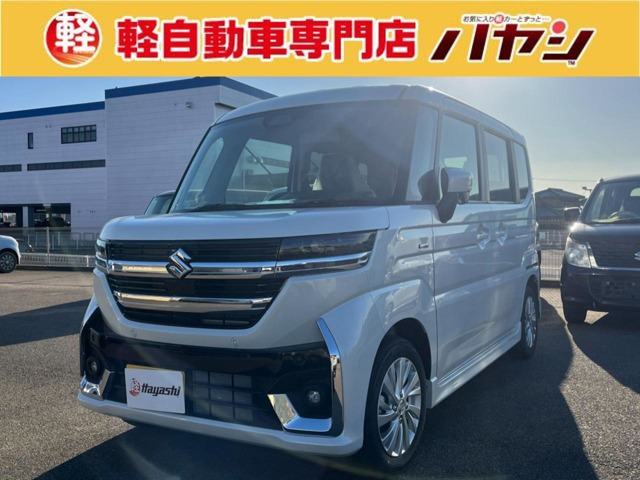 スペーシアカスタム ハイブリッド(HYBRID)  GS 