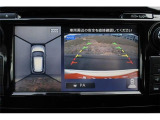 全周囲モニター付で、車庫入れも駐車もラクラクです。