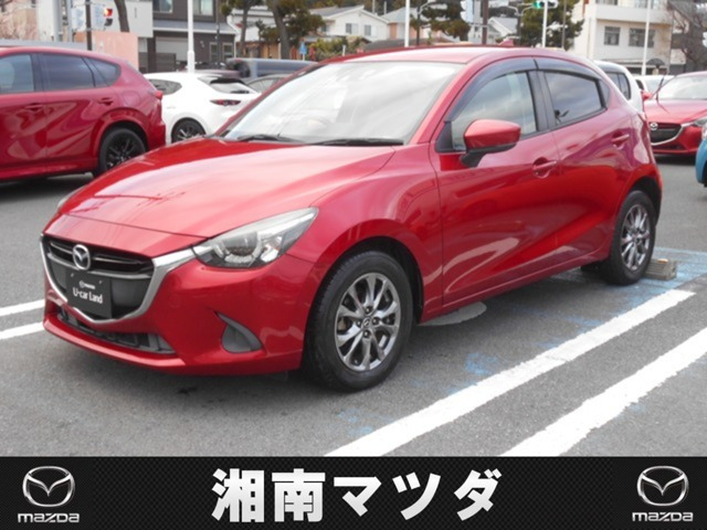 デミオ1.3 13S テーラード ブラウン