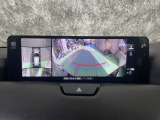360&deg;ビューモニターを搭載しています。コーナーセンサーと合せてお使いいただくことで、安全、安心にお車の取り回しを行っていただけます。