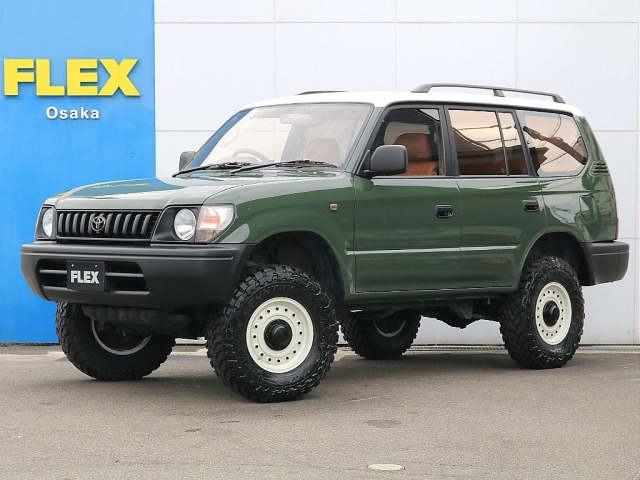 ランドクルーザープラド2.7 TX リミテッド 4WD