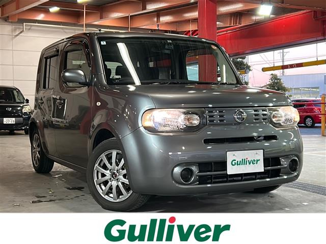 キューブ1.5 15X Mセレクション修復歴無し