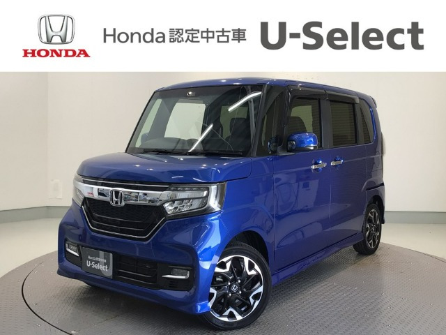 N-BOXカスタム G L ターボ ホンダセンシング 4WD 