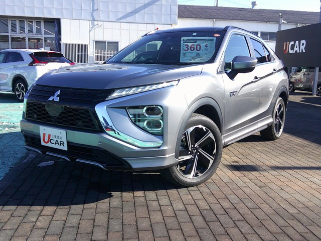 エクリプスクロス PHEV 2.4 P 4WD 