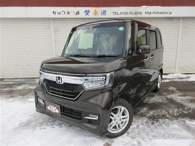 N-BOX G L ホンダセンシング 4WD 純正ナビ TV Bluetooth Bカメラ ETC シート