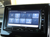 純正ギャザズメモリーナビ(VXM-214VFi)はフルセグ。 SDやCD録音、ブルートゥースが使えてとっても便利♪