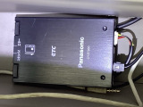高速道路のご利用時にとても便利なETC車載器付。別途セットアップが必要になります。