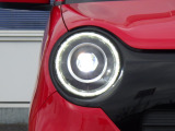 ★LEDヘッドライト搭載★ 白っぽく光る明るく省電力なLEDライト!先進的な白い輝きでフロントフェースを引き締めます☆