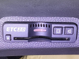 ETC2.0が標準装備です。高速道路の渋滞情報などをナビとリンクして画面でお知らせします。