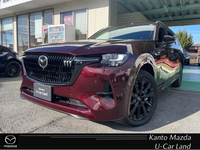 CX-80 3.3 XD ハイブリッド エクスクルーシブ スポーツ ディーゼル 4WD 