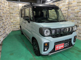 軽の看板が目印です!届出済 未使用車をお探しの方はこちらの看板を目印にお越しください。※似たような看板のお店がございますのでお間違えのないようご注意ください。