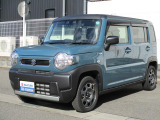 遊べる軽自動車のハスラー入庫しました♪ ハスラーHYBRID-G入荷☆デニムブルー2トーン☆ETC付き☆