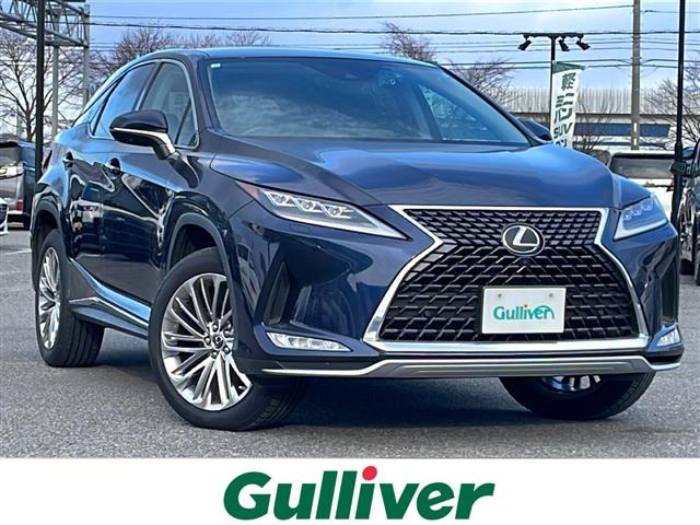 RX300 バージョンL 4WD本革シート