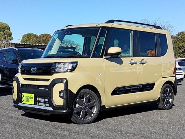 タント ファンクロス ターボ