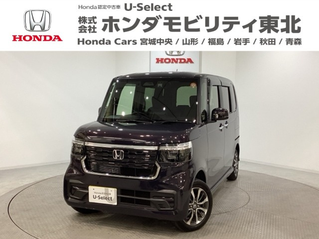 N-BOXカスタム  カスタム 660 4WD