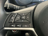 ステアリングスイッチ搭載!ハンドルひとつで手を離さなくても運転中視線をそらさなくても操作が出来て便利です♪