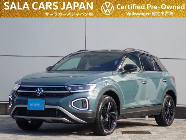 T-RocTDI 4モーション ブラックスタイル ディーゼル 4WD