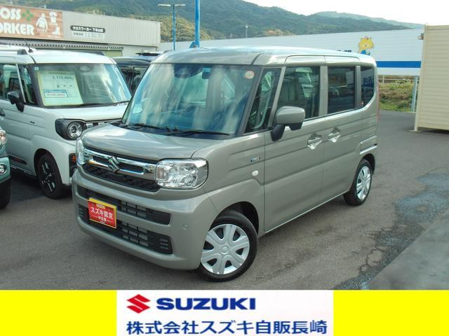 スペーシア ハイブリッド(HYBRID)  X 両側電動スライドドア