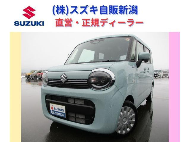 ワゴンRスマイル ハイブリッド(HYBRID) S 4WD 前後被害軽減ブレーキ