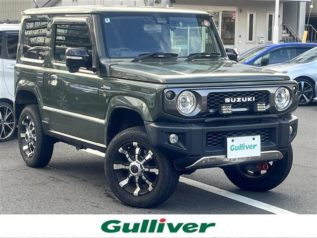 ジムニー XC 4WD 修復歴無し