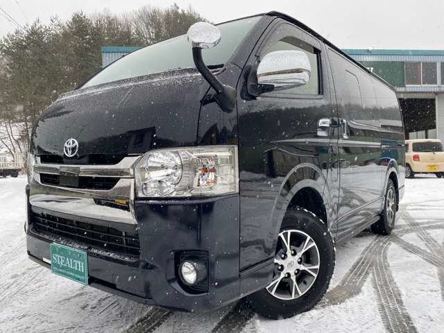 ハイエースバン2.8 スーパーGL ダークプライム ロング ディーゼル 4WD