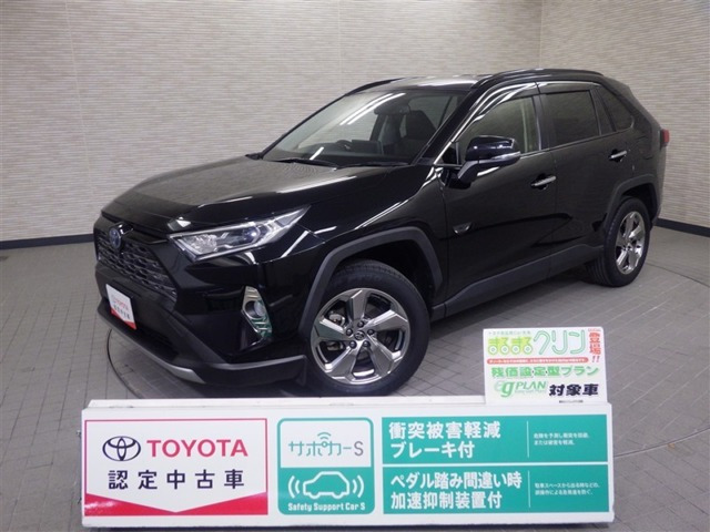 RAV4 2.5 ハイブリッド G E-Four 4WD （6AA-AXAH54）