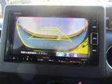 バックカメラで駐車が苦手な方も安心です。