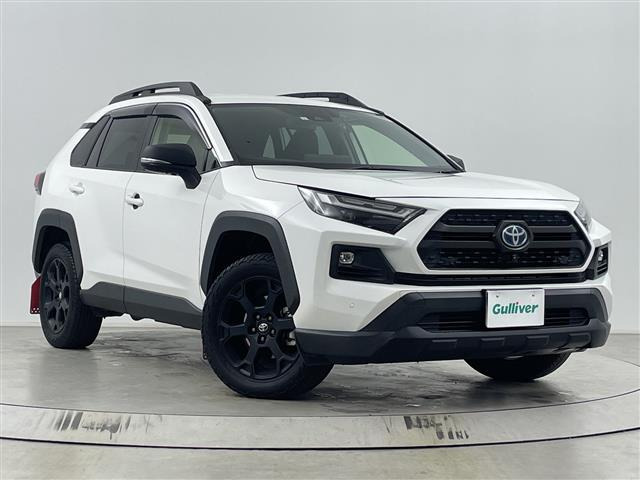 RAV4 2.5 ハイブリッド アドベンチャー オフロードパッケージ II E-Four 4WD 修復歴無し（6AA-AXAH54）