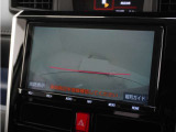 ◆バックカメラ◆リバースにするだけで映ります、後方の安全確認や、狭い駐車場での車庫入れ、雨の日や夜間など視界の悪い時に便利です!安全にバックする為には欠かせない装備です。
