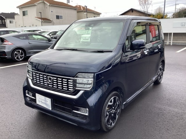 N-WGNカスタム L ターボ ホンダ センシング 