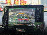便利な【バックモニター】で安全確認もできます。駐車が苦手な方にもオススメな便利機能です。