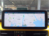 操作性の高い大型タッチパネルナビでエアコン操作、車両設定、AppleCarplay、androidautoにも対応しております!