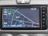 トヨタ純正ナビもついております。