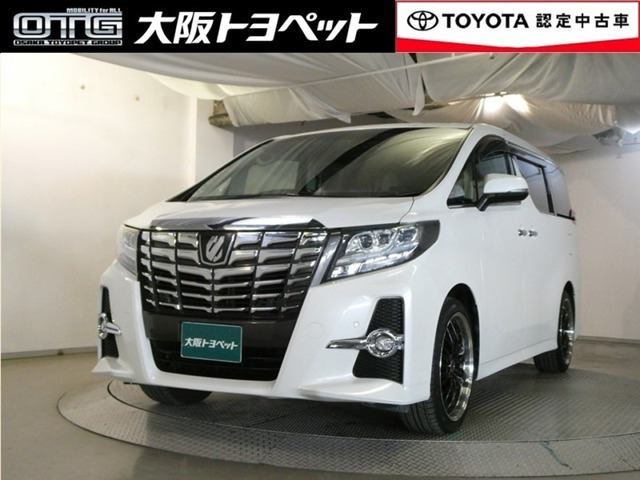 アルファード3.5 SA Cパッケージ