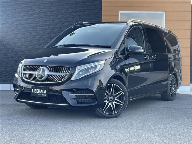 VクラスV220d アバンギャルド ロング AMGライン本革シート サンルーフ