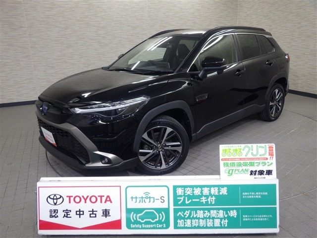 カローラクロス 1.8 ハイブリッド Z （6AA-ZVG11）