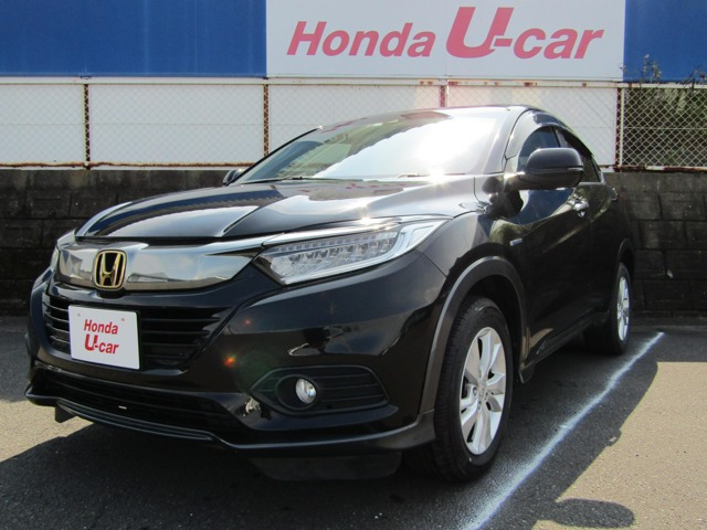 ヴェゼル 1.5 ハイブリッド X ホンダセンシング 