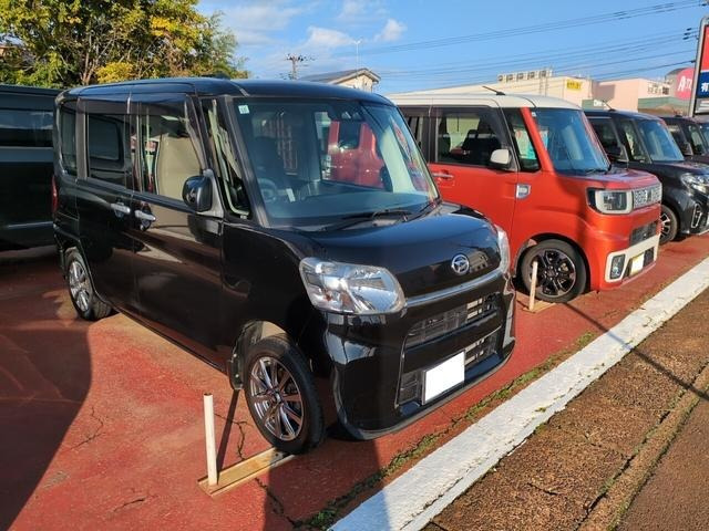 タントX SAIII 4WD