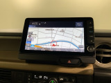 アップルカープレイ対応ギャザズナビ搭載です。知らない道も安心ですね!