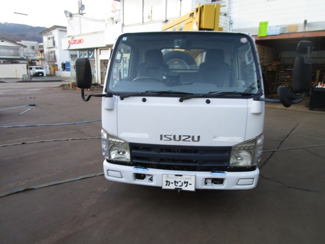 エルフ  3.0 フルフラットロー ディーゼルターボ 4WD