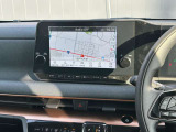 純正のメモリーナビ搭載です。初めての場所でも安心ですね♪