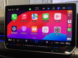 無線による、Applecarplay、AndroidAutoを接続可能です。