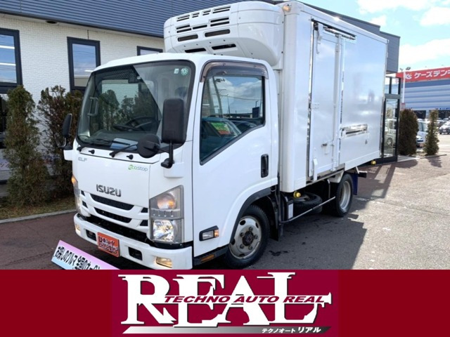 エルフ  東プレ冷蔵車 4WD