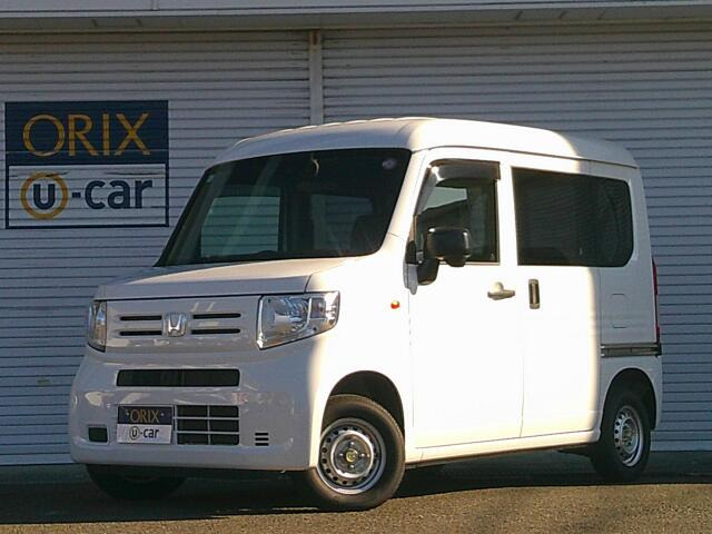 N-VAN G 4WD メモリーナビ バックカメラ ETC