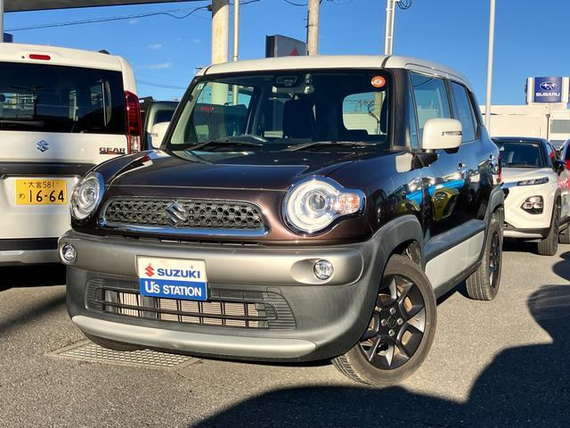 クロスビー  MZターボ 4WD