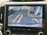 【バックカメラ】駐車時に後方確認もできますので、大きなお車が不安なお客様でも安心してお乗り頂けます。