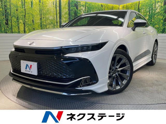 クラウンクロスオーバー 2.5 G アドバンスト レザー パッケージ E-Four 4WD （6AA-AZSH35）