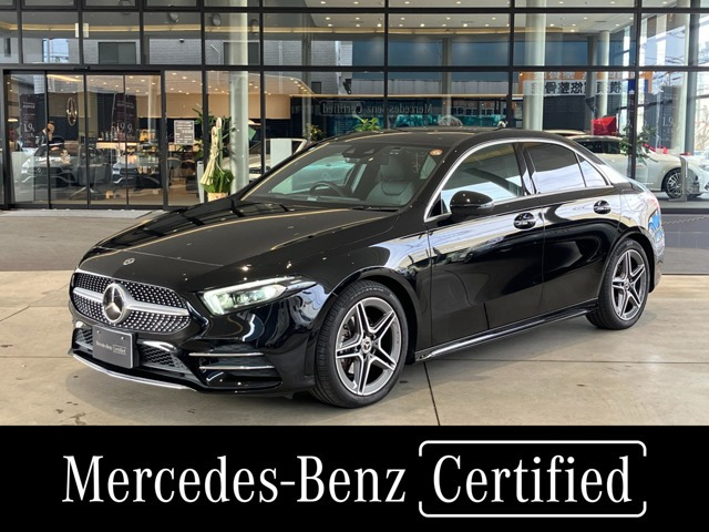 AクラスセダンA200d AMGライン